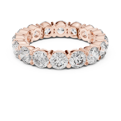Round Eternity Lab Grown Diamond Ring