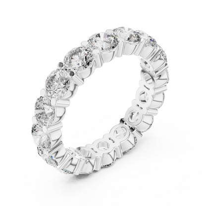 Round Eternity Lab Grown Diamond Ring