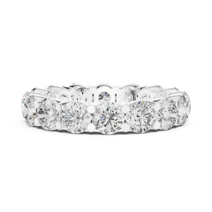 Round Eternity Lab Grown Diamond Ring