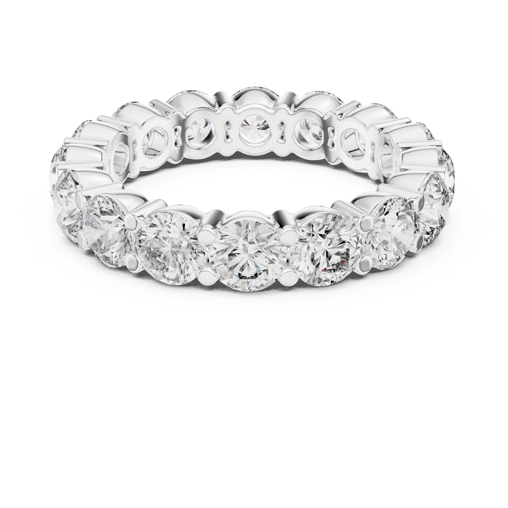 Round Eternity Lab Grown Diamond Ring