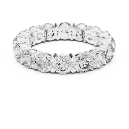 Round Eternity Lab Grown Diamond Ring