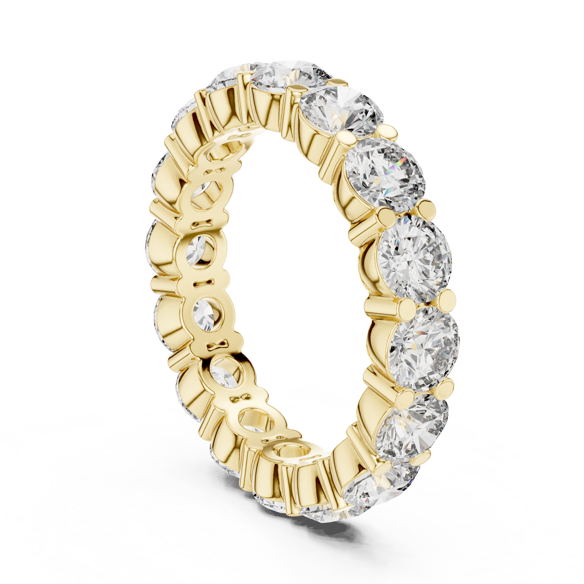Round Eternity Lab Grown Diamond Ring