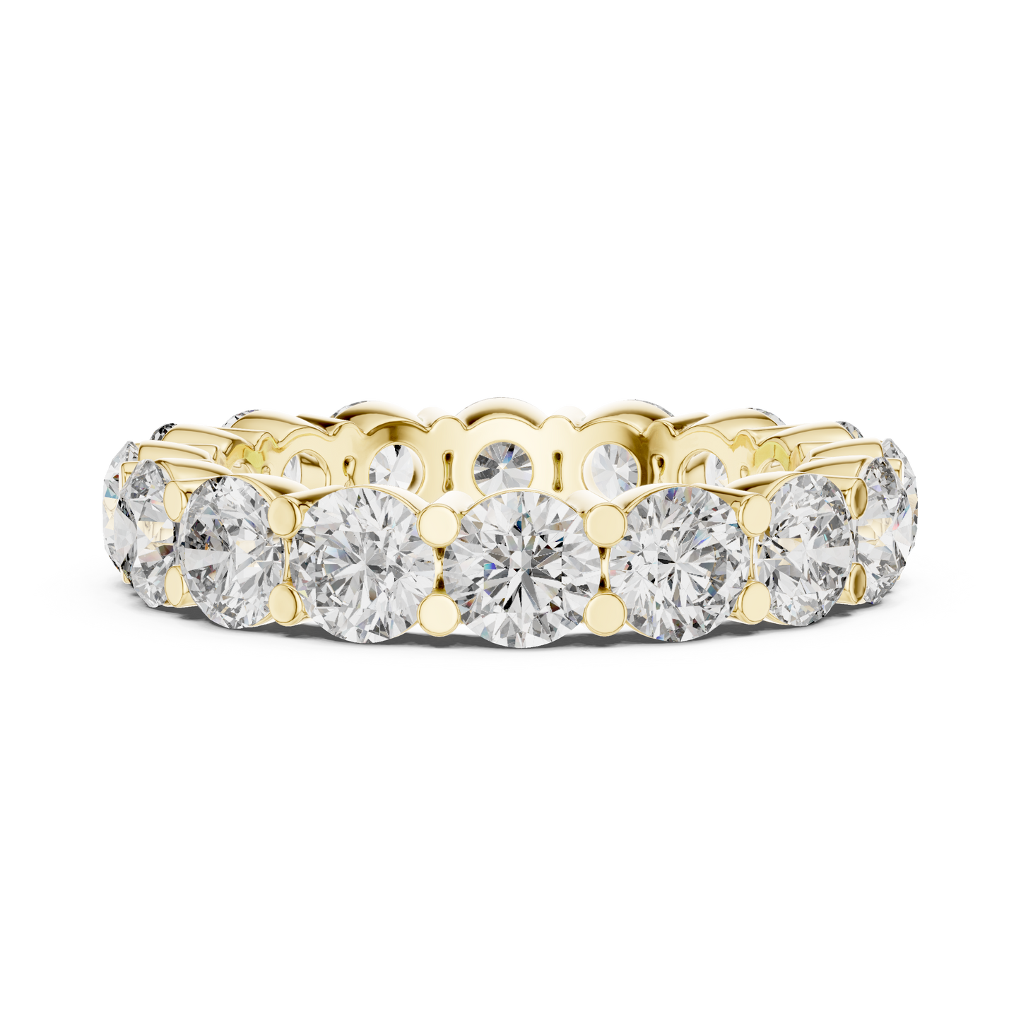 Round Eternity Lab Grown Diamond Ring
