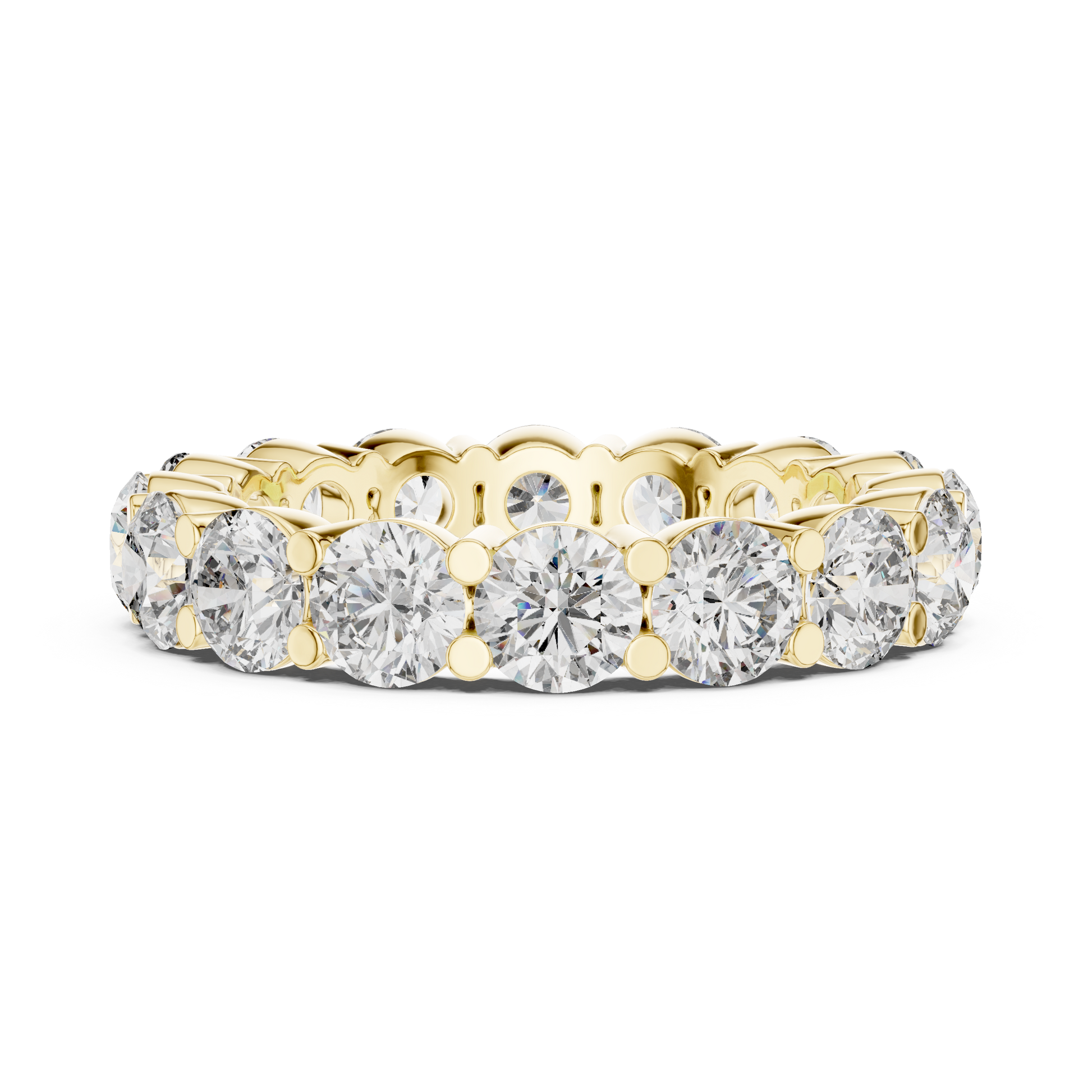 Round Eternity Lab Grown Diamond Ring