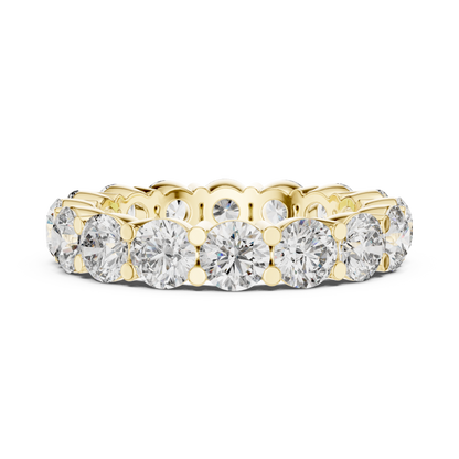 Round Eternity Lab Grown Diamond Ring