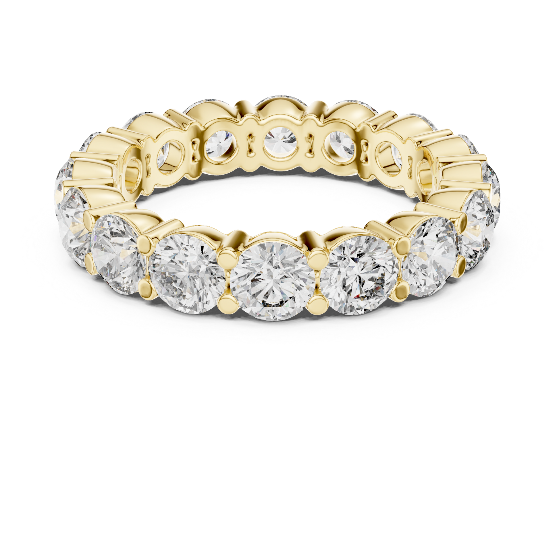 Round Eternity Lab Grown Diamond Ring