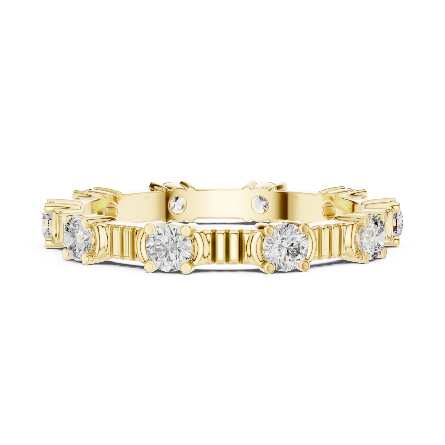 Mixed Shape Lab Grown Diamond Eternity Ring