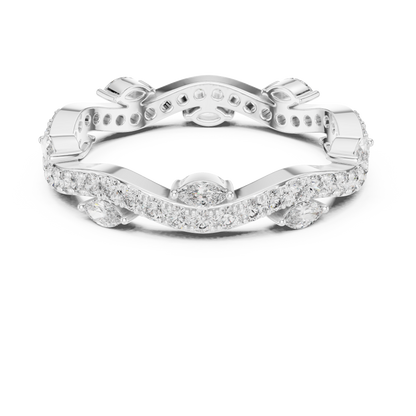 Mixed Shape Lab Grown Diamond Eternity Ring