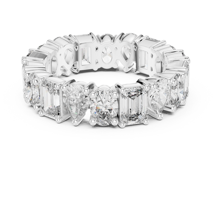 Mixed Shape Lab Grown Diamond Eternity Ring