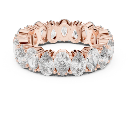 Cushion Eternity Lab Grown Diamond Ring