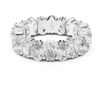 Cushion Eternity Lab Grown Diamond Ring