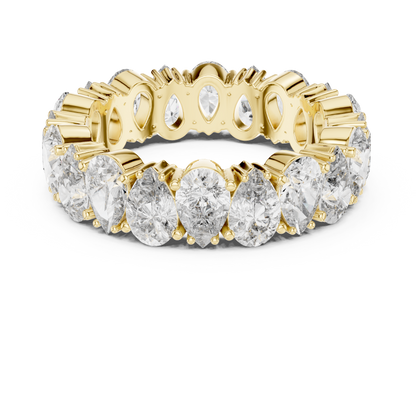 Cushion Eternity Lab Grown Diamond Ring