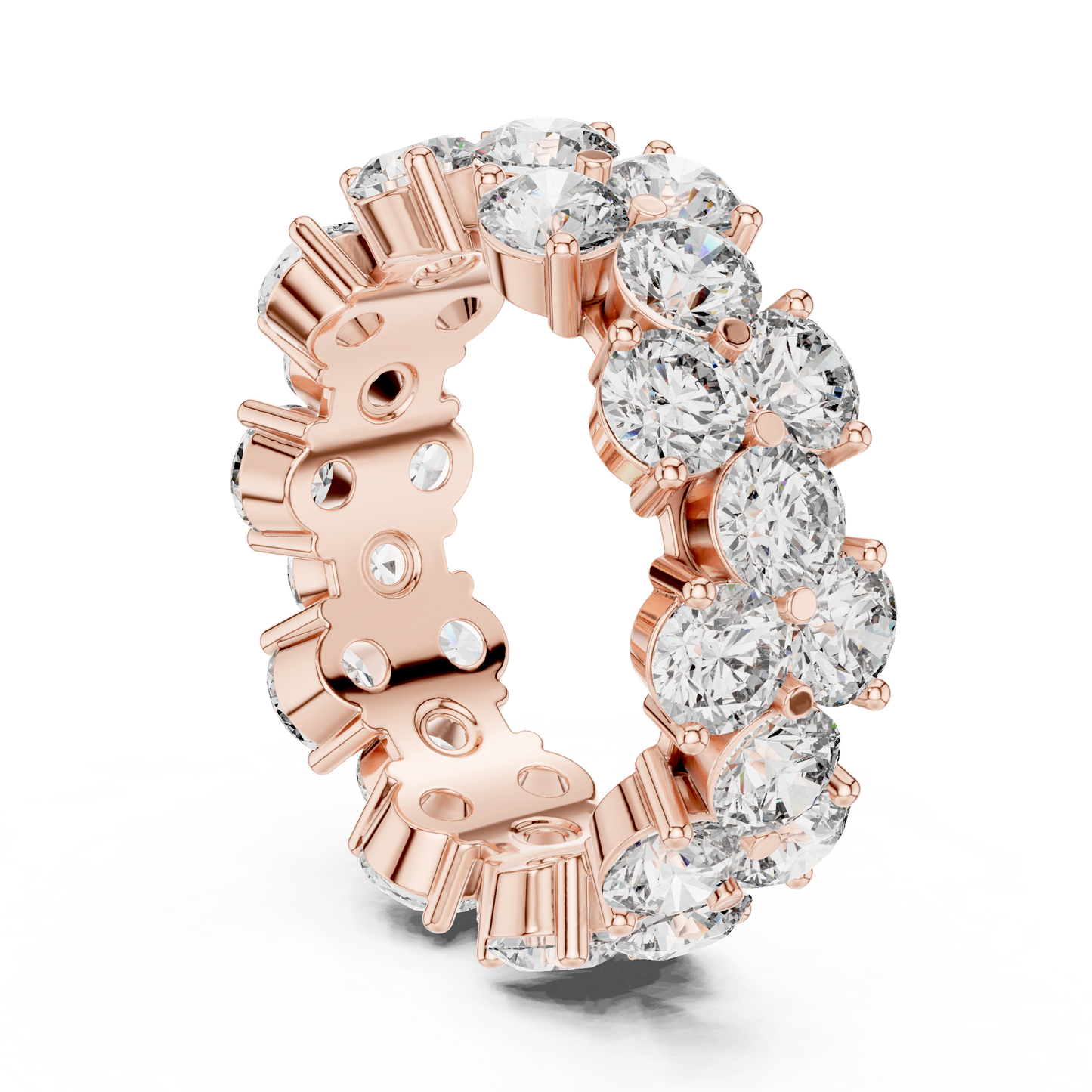 Mixed Shape Lab Grown Diamond Halo Ring