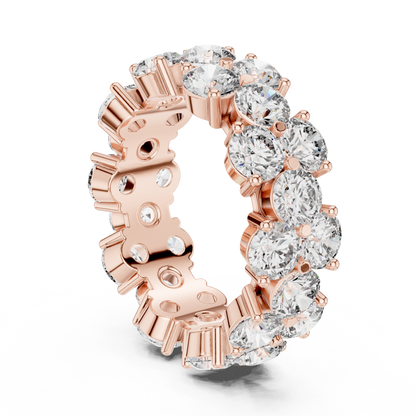 Mixed Shape Lab Grown Diamond Halo Ring