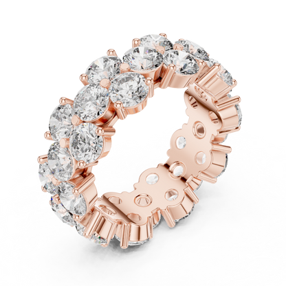 Mixed Shape Lab Grown Diamond Halo Ring