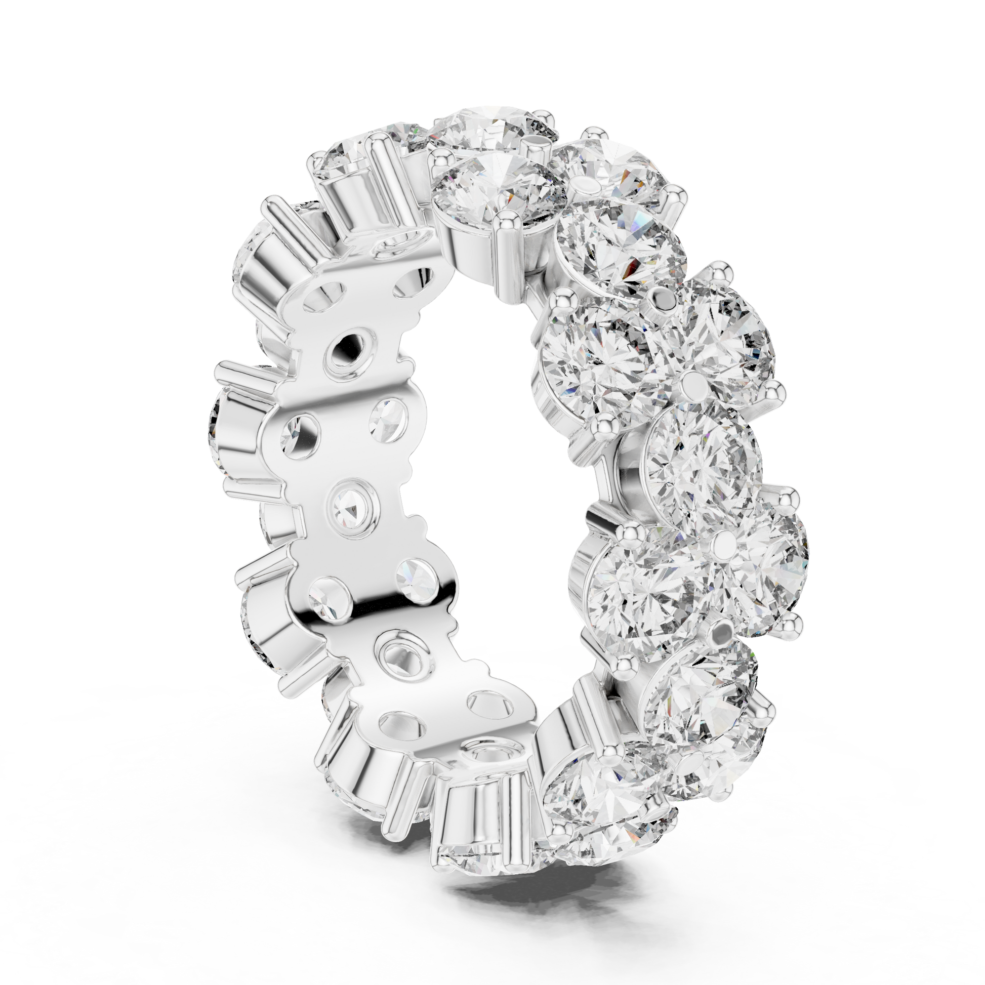 Mixed Shape Lab Grown Diamond Halo Ring