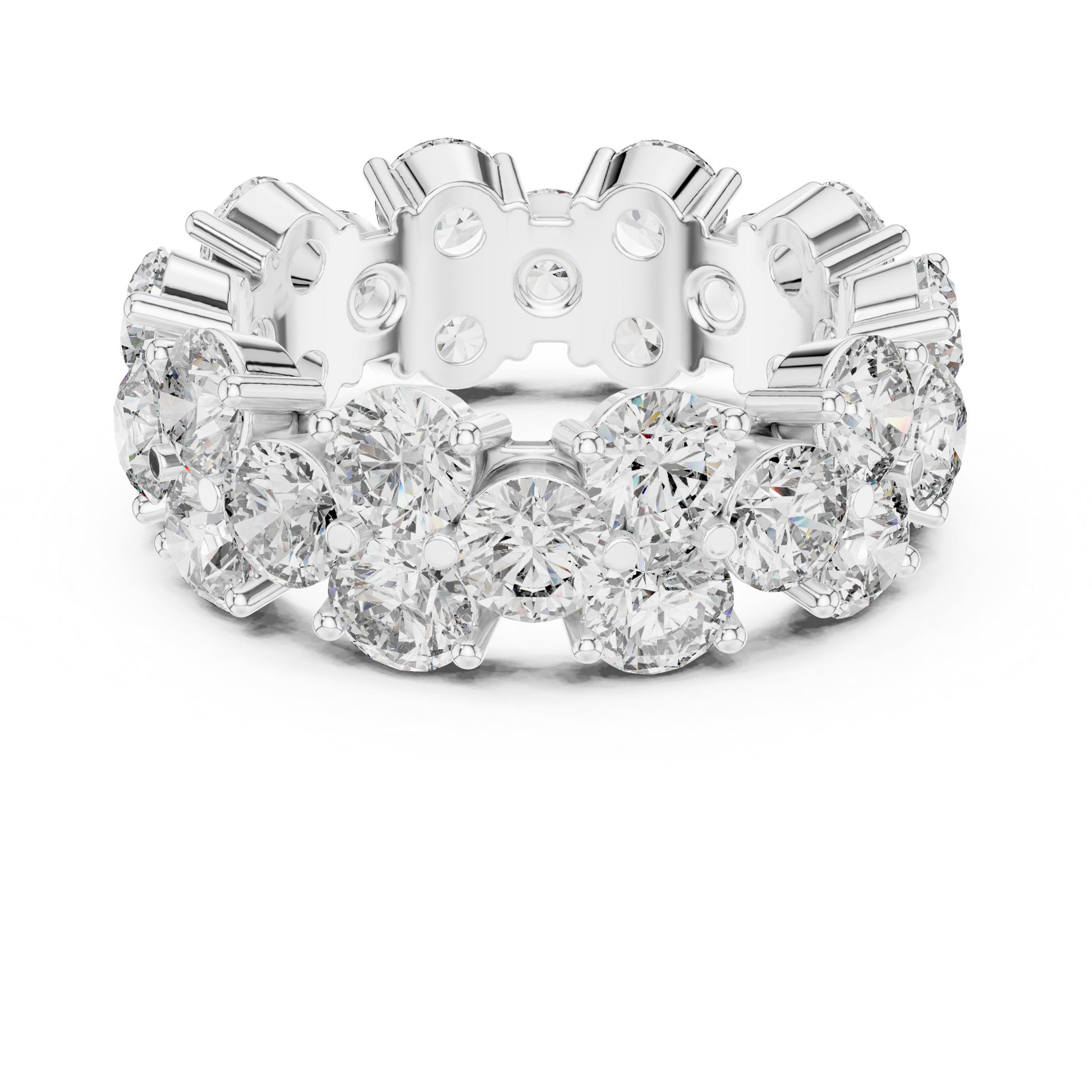 Mixed Shape Lab Grown Diamond Halo Ring