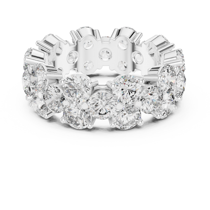 Mixed Shape Lab Grown Diamond Halo Ring