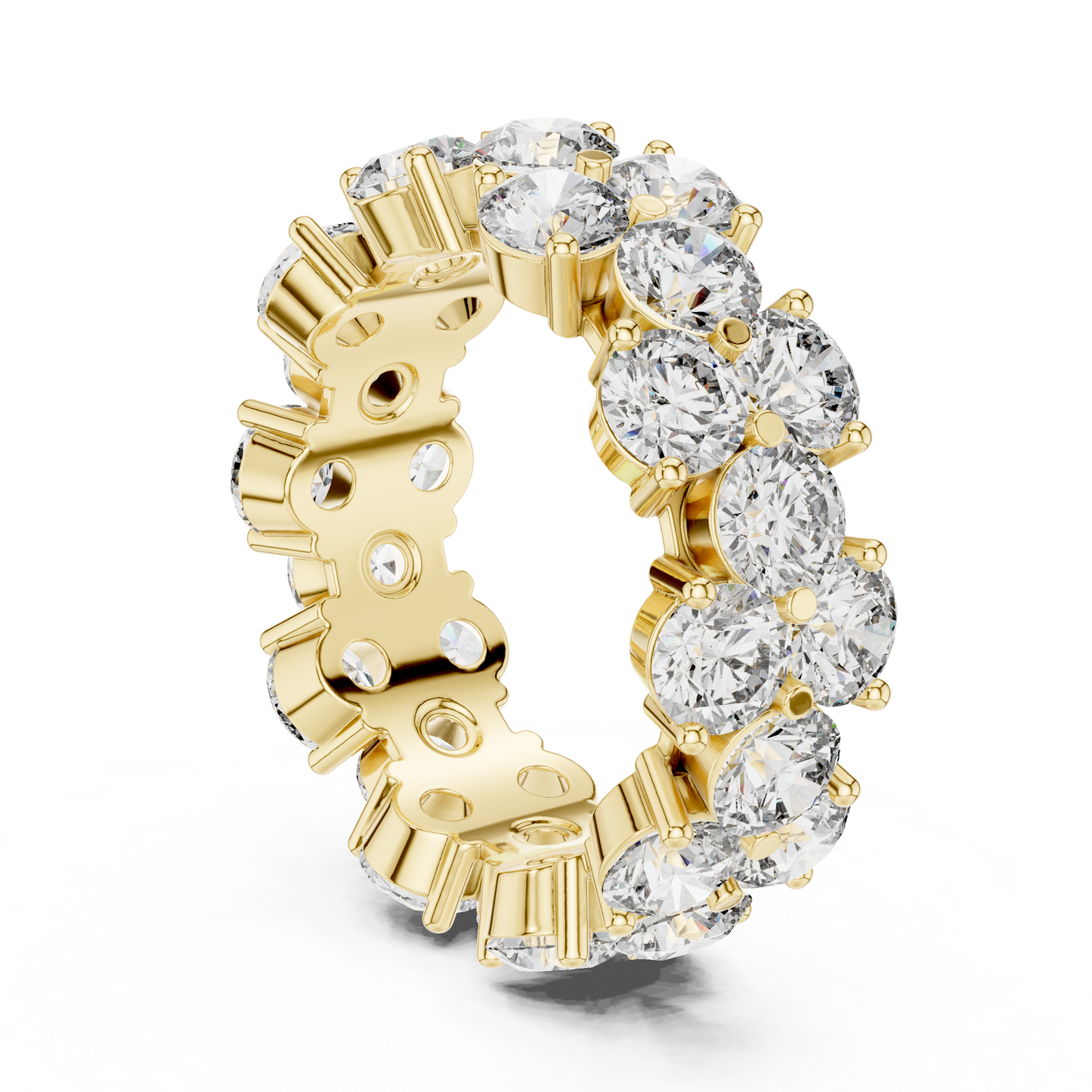 Mixed Shape Lab Grown Diamond Halo Ring