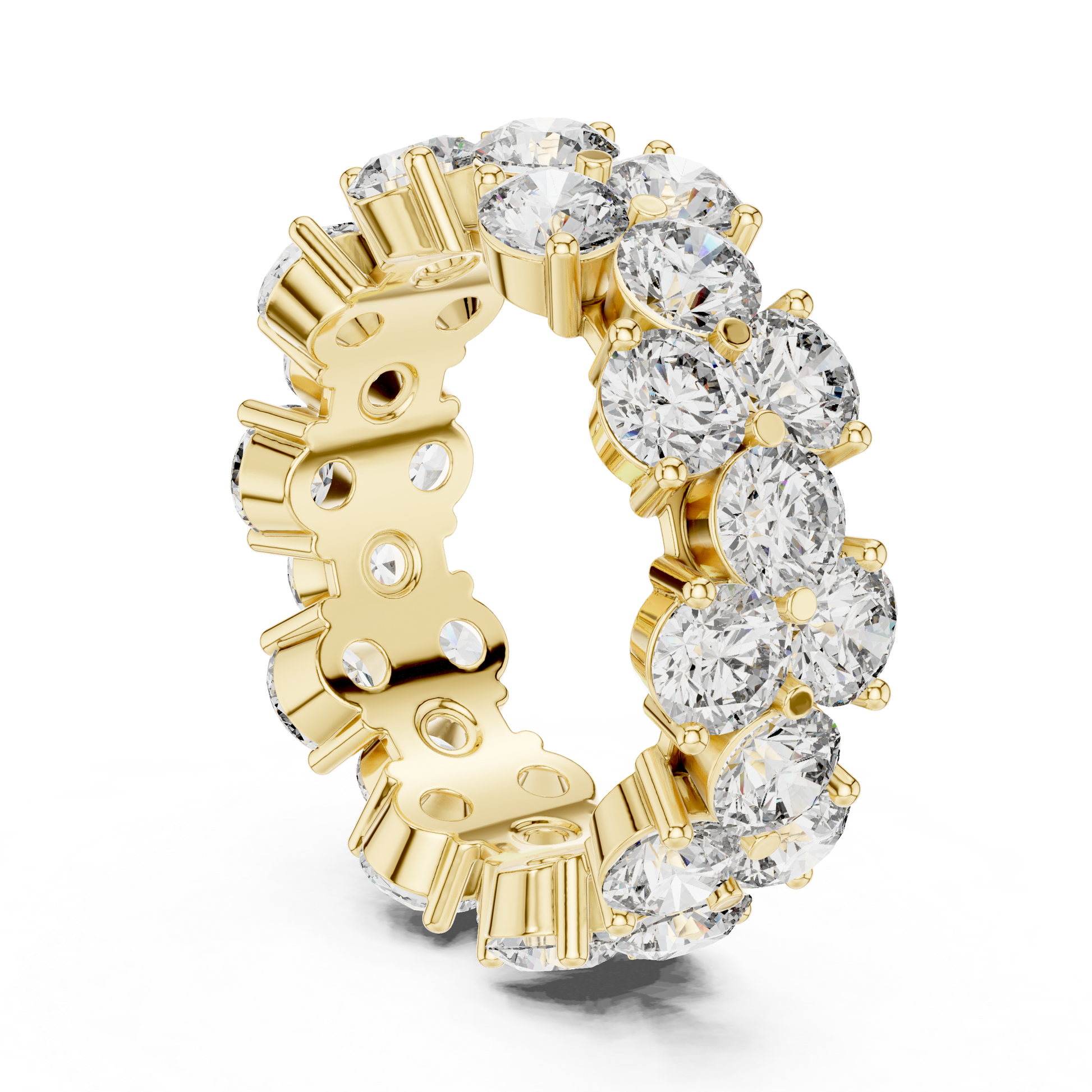 Mixed Shape Lab Grown Diamond Halo Ring