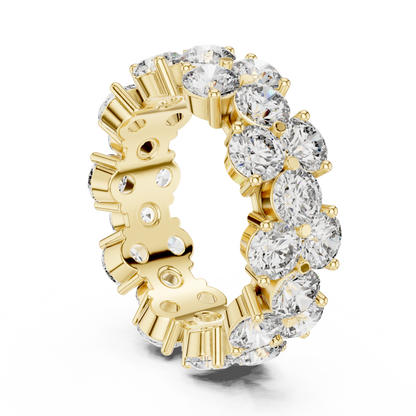 Mixed Shape Lab Grown Diamond Halo Ring