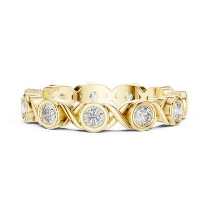Round Eternity Lab Grown Diamond Ring