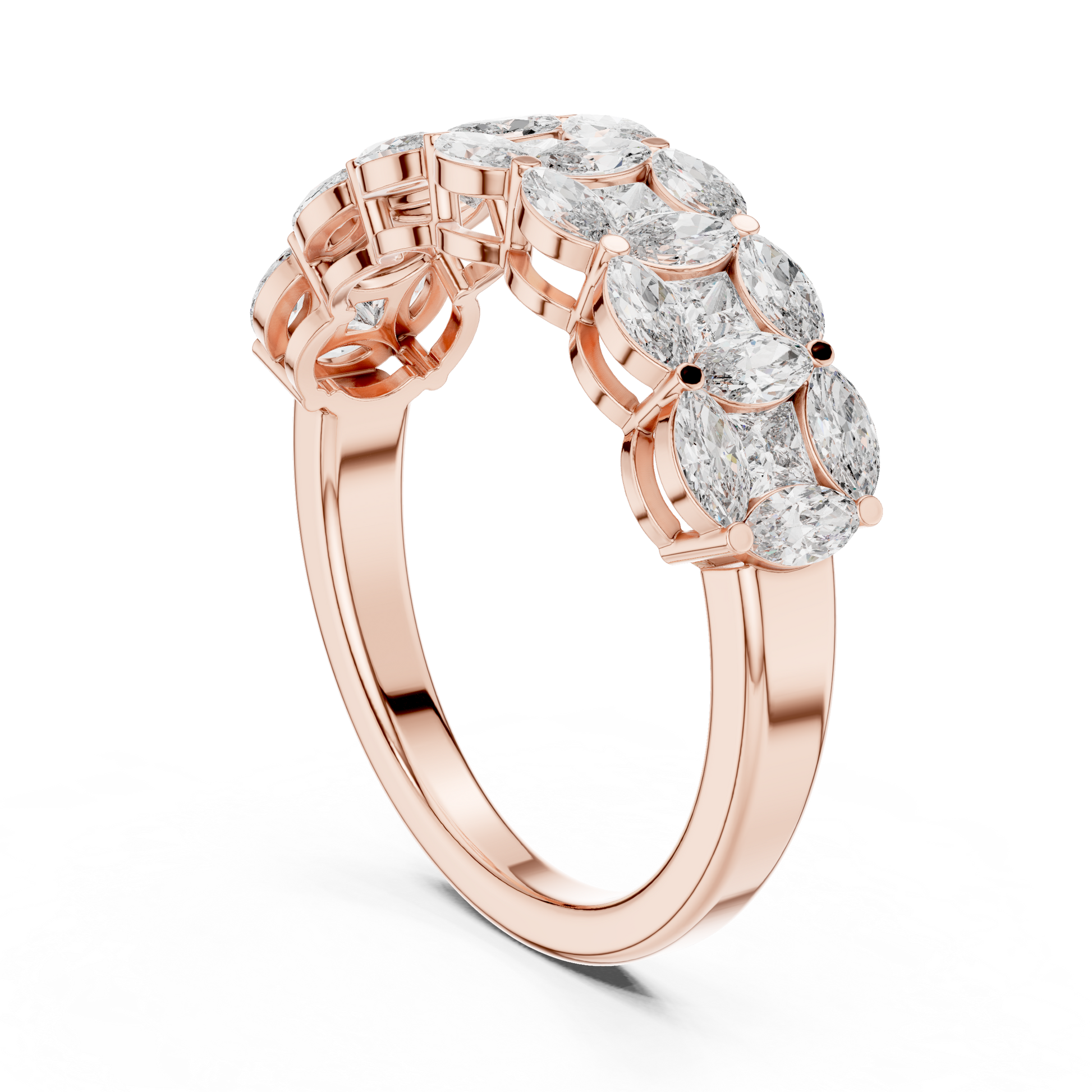 Oval Halo Lab Grown Diamond Ring