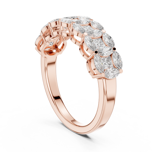 Oval Halo Lab Grown Diamond Ring