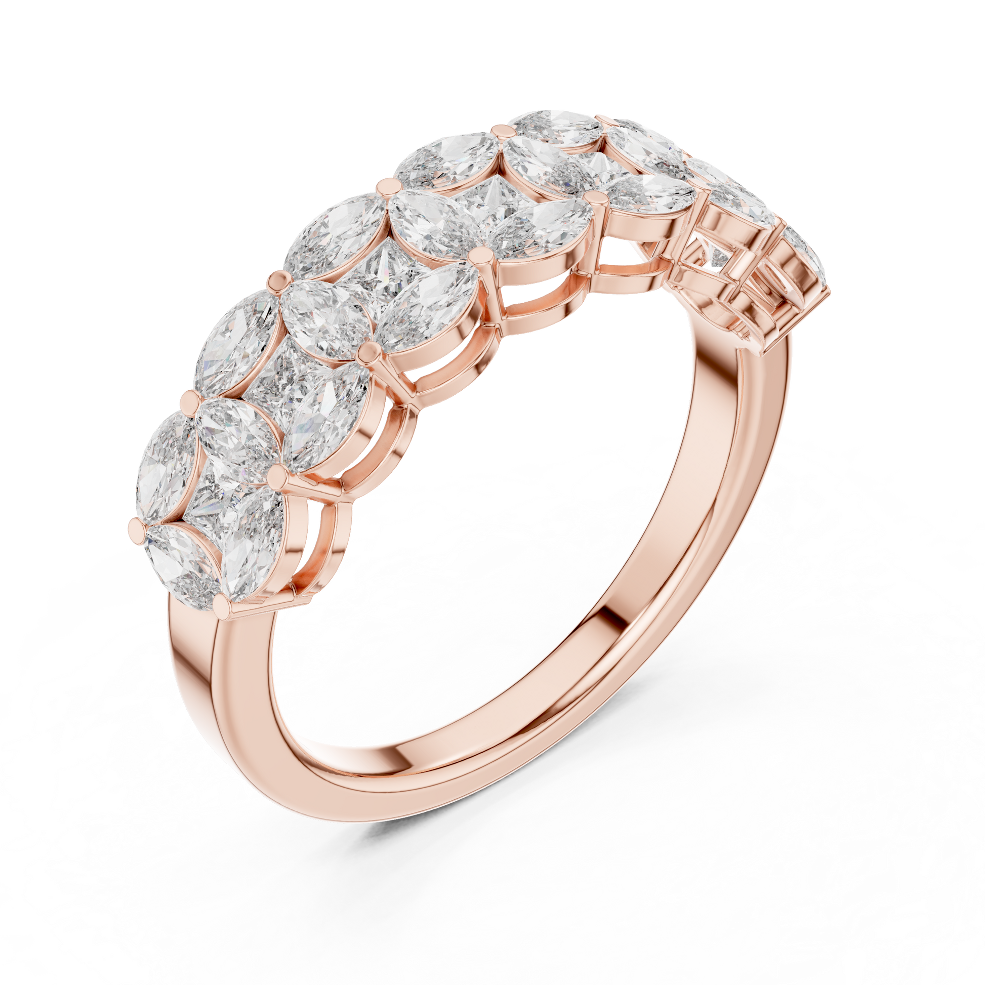 Oval Halo Lab Grown Diamond Ring