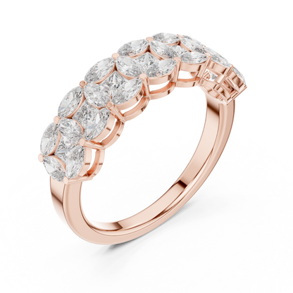 Oval Halo Lab Grown Diamond Ring