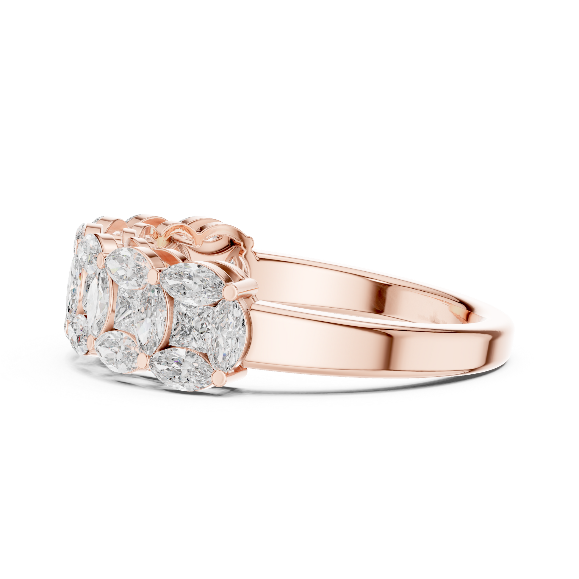 Oval Halo Lab Grown Diamond Ring