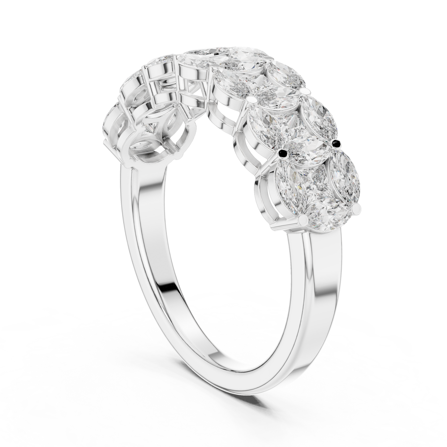 Oval Halo Lab Grown Diamond Ring