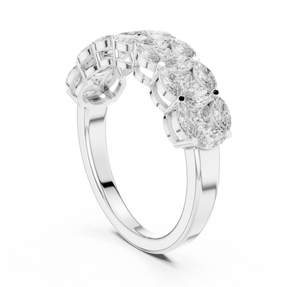 Oval Halo Lab Grown Diamond Ring