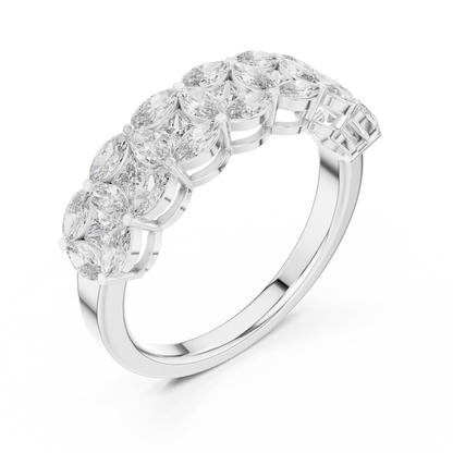 Oval Halo Lab Grown Diamond Ring