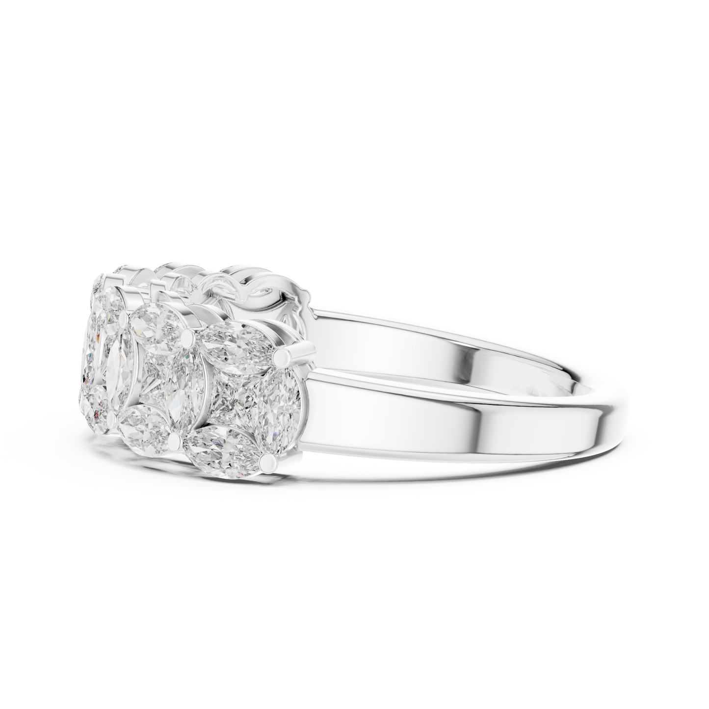 Oval Halo Lab Grown Diamond Ring