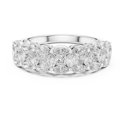 Oval Halo Lab Grown Diamond Ring