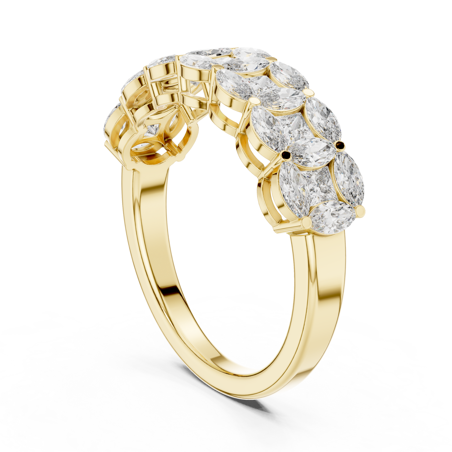 Oval Halo Lab Grown Diamond Ring