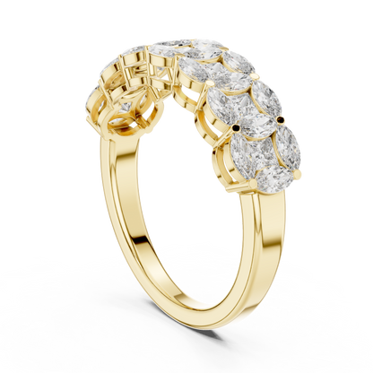 Oval Halo Lab Grown Diamond Ring