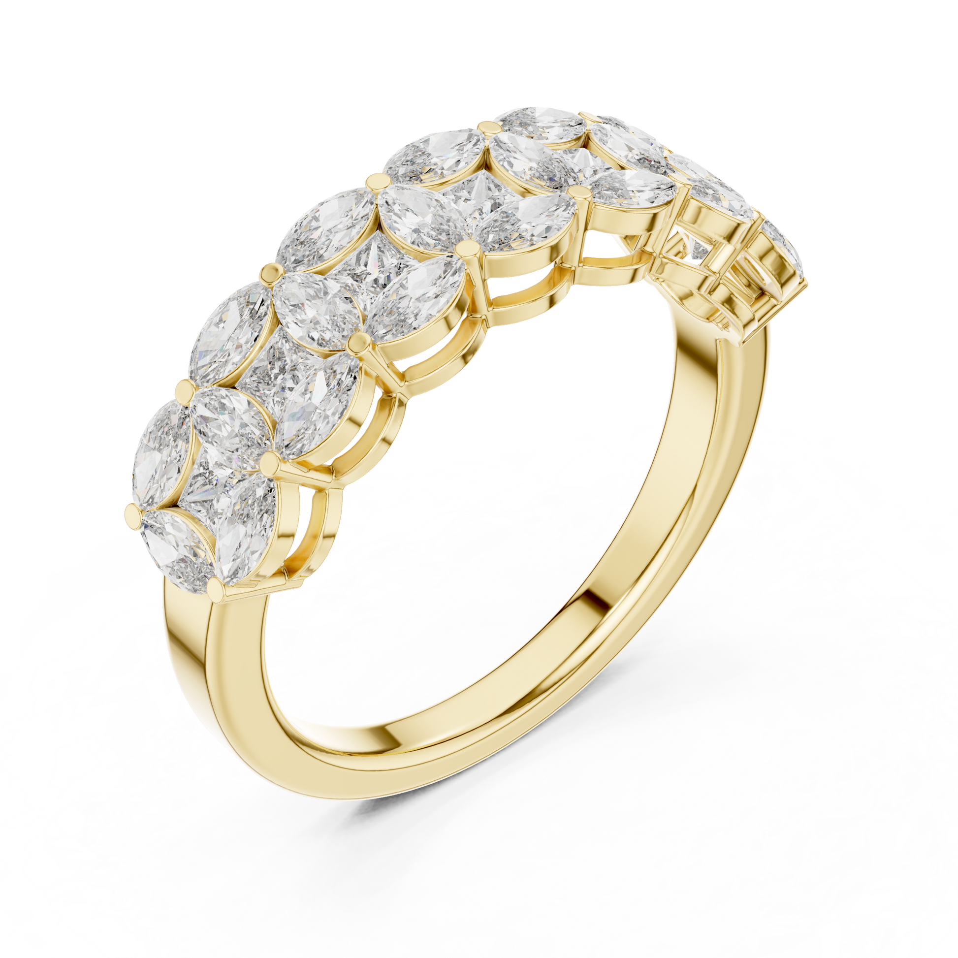 Oval Halo Lab Grown Diamond Ring