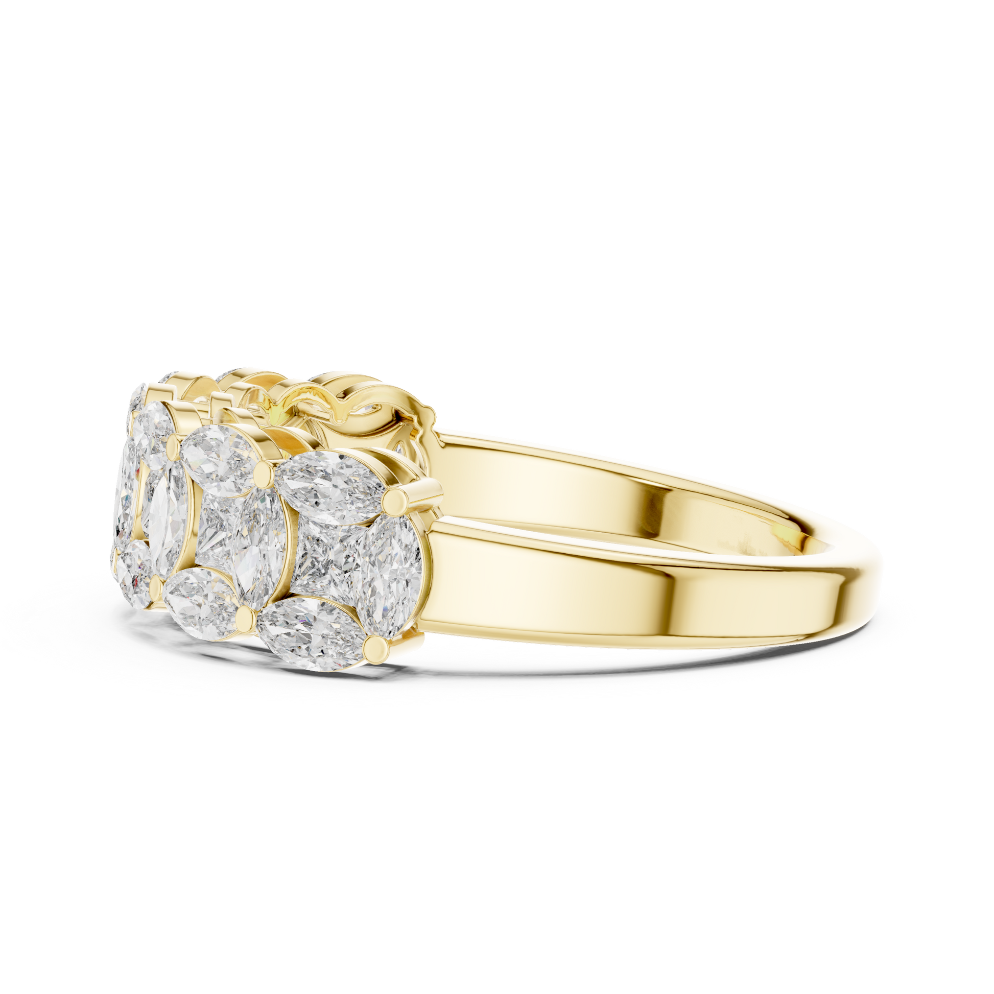 Oval Halo Lab Grown Diamond Ring