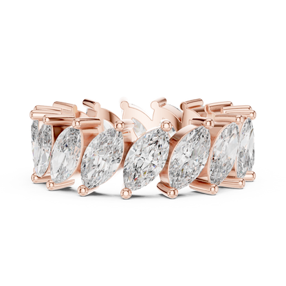 Mixed Shape Lab Grown Diamond Eternity Ring