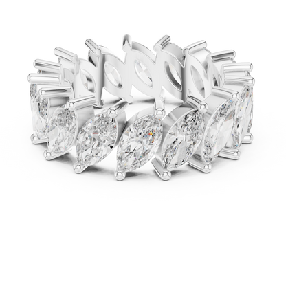 Mixed Shape Lab Grown Diamond Eternity Ring
