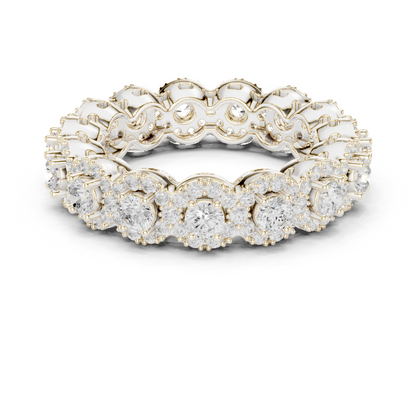 Mixed Shape Lab Grown Diamond Eternity Ring