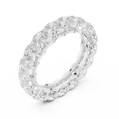 Mixed Shape Lab Grown Diamond Eternity Ring