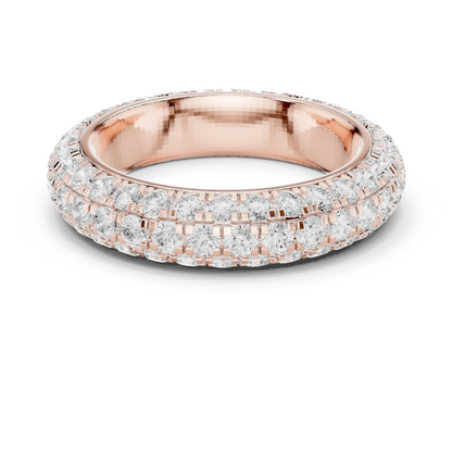 Round Eternity Lab Grown Diamond Ring