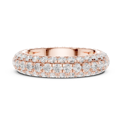 Round Eternity Lab Grown Diamond Ring