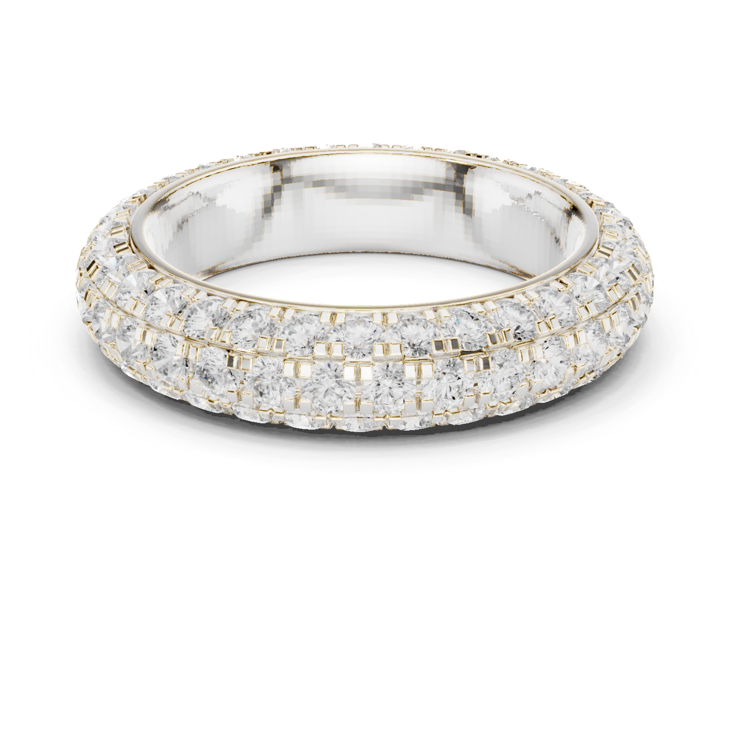 Round Eternity Lab Grown Diamond Ring