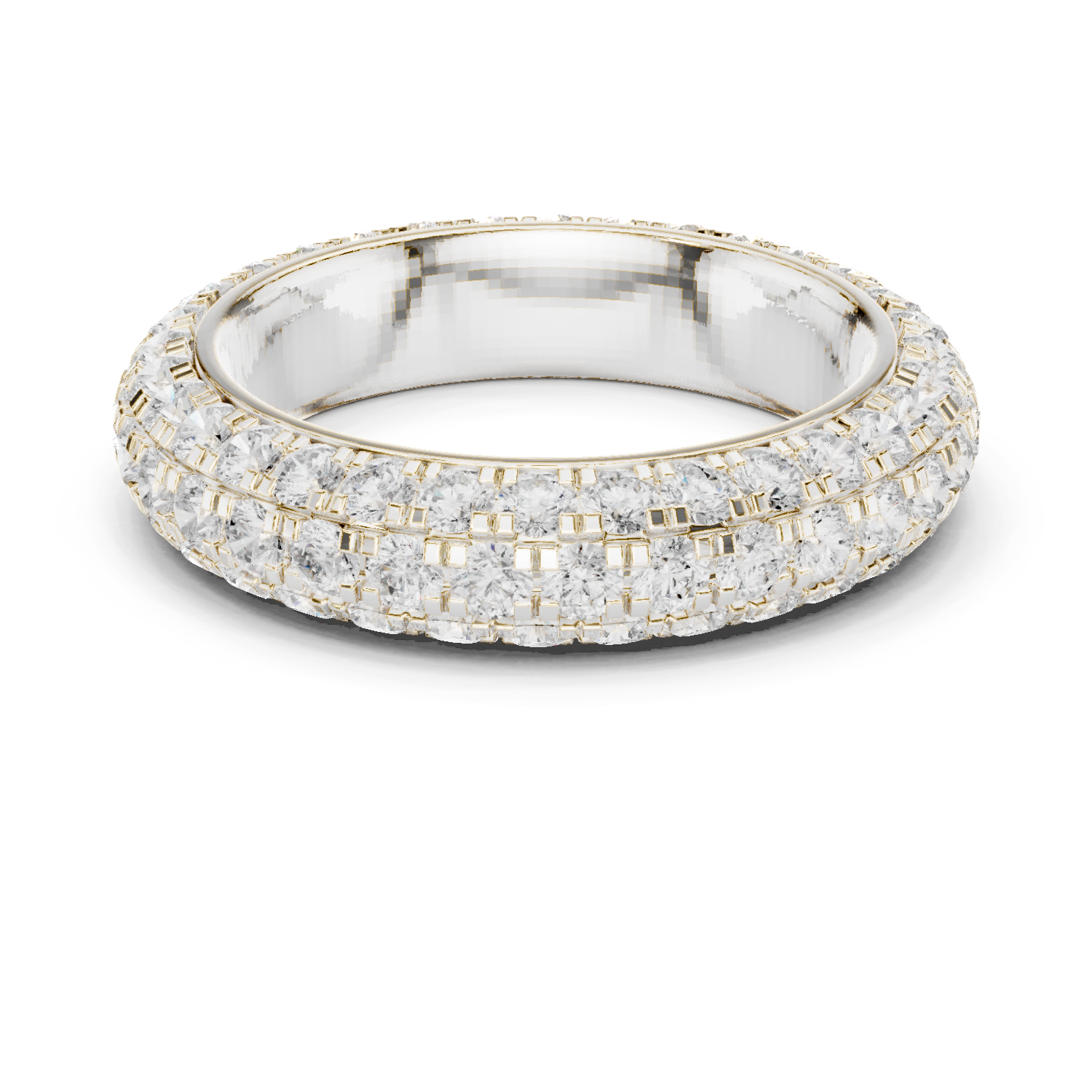 Round Eternity Lab Grown Diamond Ring