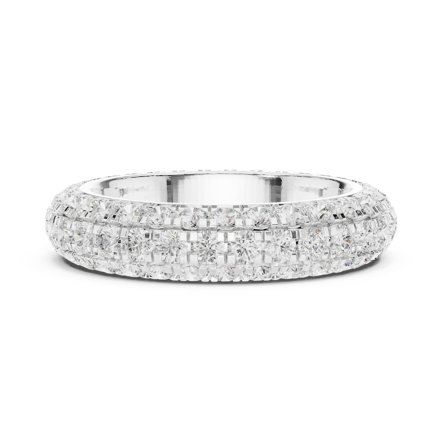 Round Eternity Lab Grown Diamond Ring