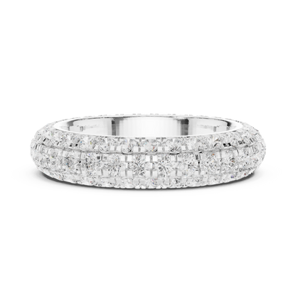 Round Eternity Lab Grown Diamond Ring
